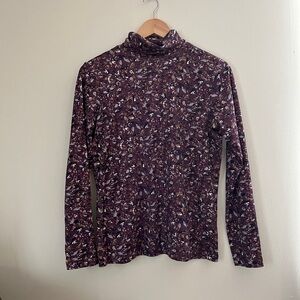 LL Bean Supima Cotton Turtle Neck